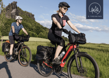 Nos E-Bikes de trekking