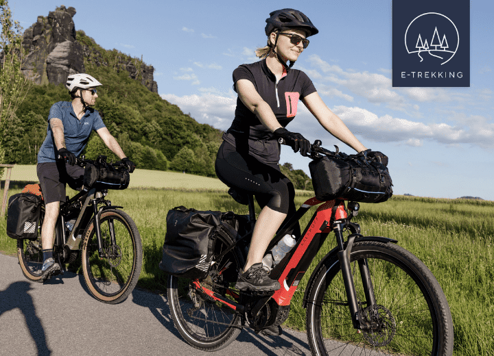 Unsere Trekking E-Bikes