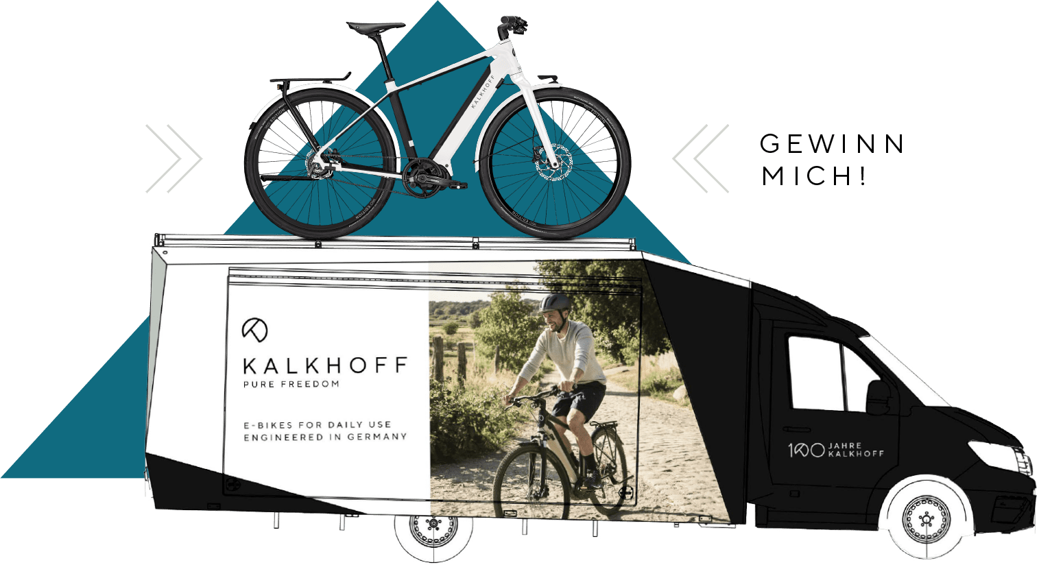 Kalkhoff Bikes 100 Jahre