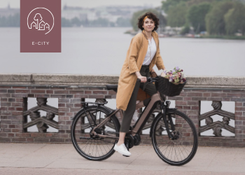 Unsere City E-Bikes