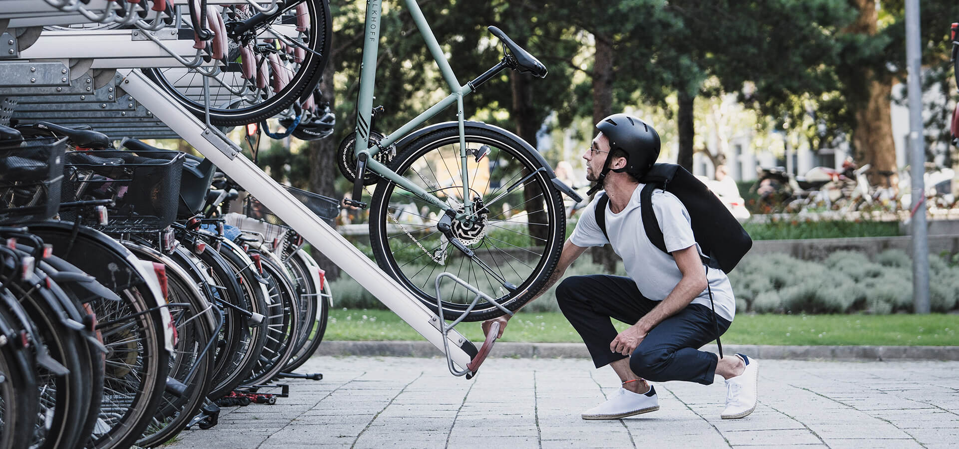 Kalkhoff endeavour 8 2019 hybrid bike sales