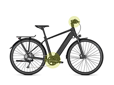 Motorisation Shimano
